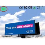 Die-Cast Aluminum Stage Screen Outdoor Waterproof Large Digital Advertising 10mm Street LED Billboards for sale