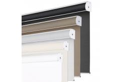 China 5% Openness Sunscreen Solar Shades Fabric Spring Loaded For Window supplier