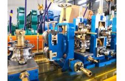 China Galvanized MS Steel Pipe Manufacturing Machine Making 300kw supplier