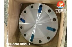 China ASTM A182 F317 F317L Blind RF SS Forged Flange Bridas supplier