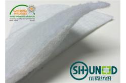 China Child's Garments Sewing Shoulder Pads White With Very Good Shape supplier