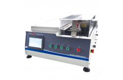 China Lab Sample Metallographic Cutting Machine ISO Manual Y Axis Feed supplier