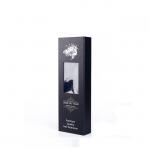 Black Hair Extension Magnetic Box Packaging With Window for sale
