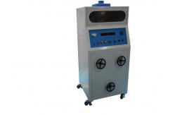 China IEC60950 Flammability Testing Equipment / Heavy Current Ignition Tester Button Operation With Smoke Vent supplier