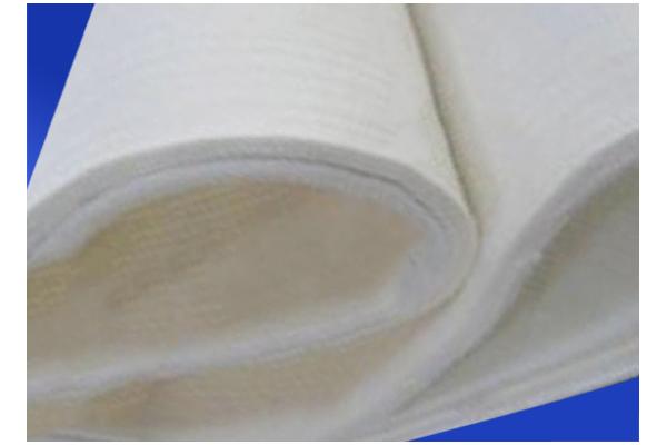 Endless Polyester Needle Felt Nomex Felt Pad 21mm Thickness Customized Length