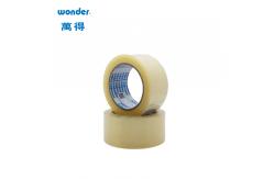 China BOPP Hot Melt Packing Tape  48mm X 100m Pressure Sensitive Adhesive supplier