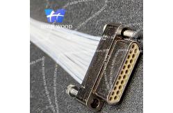 China J30J SERIES MICRO-D Rectangular Connectors, J30JZ1XN21TJCAL01-70CM supplier
