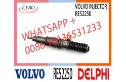 China Genuine EUI Fuel Injector BEBE4C12101 BEBE4C12001 RE533501 RE533608 SE501959 RE255520 RE522250 supplier