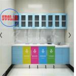 Adjustable Shelves Hospital Clinic Furniture Disposal cupboards for Disposal for sale