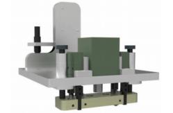 China Fixture System  Injection Robot Arm White And Blue supplier