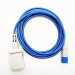 HP 8 Pin TPU Blue SPO2 Extension Cable Wear Resistant Oem / Odm Availible for sale