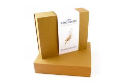 China Biodegradable Eco Friendly Packaging Box Foam Insert Cardboard supplier