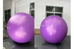 China 1m Purple Interactive LED Balloon Ultimate Concert Lighting Experience supplier