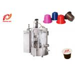 Nespresso Compostable Coffee Capsule Filling Sealing Machine for sale