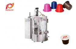 China Easy Operate SUNYI Rotary Coffee Capsule Filling And Closing Machine supplier