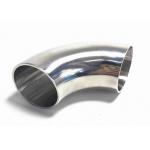 Stainless Steel 90 Degree SCH40 3/4 45 Degree Elbow Seamless Pipe Fittings for sale