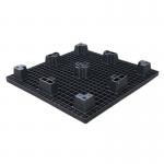 9 Feet Plastic Black Pallets Logistic Storage PP Pallets ISO Standard for sale