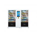 22 Inch Touch Screen Combo Snack Food Big Capacity Vending Machine Cashless Payment for sale