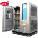 Lab Constant Temperature Humidity Chamber Inserted Mobile Pulley for PVC Testing