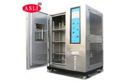 China Lab Constant Temperature Humidity Chamber Inserted Mobile Pulley for PVC Testing supplier