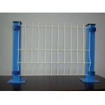 1.23m Powder Coated Triangle Bending 3d Fence For Buildings And Constructions Site for sale