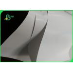 White C2S Art Paper Jumbo Roll Art Card 300gsm For Printing / Packaging
