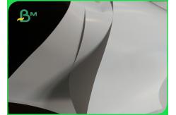 China White C2S Art Paper Jumbo Roll Art Card 300gsm For Printing / Packaging supplier