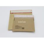 Matte Surface 4X8 Kraft Bubble Mailers , High Security Padded Bubble Mailers for sale