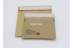 China Matte Surface 4X8 Kraft Bubble Mailers , High Security Padded Bubble Mailers supplier
