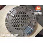 ASTM A182 F316L Stainless Steel Tubesheet For Heat Exchanger