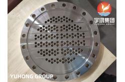 China ASTM A182 F316L Stainless Steel Tubesheet For Heat Exchanger supplier