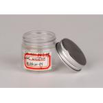 Aluminum Cap Clear Pet Jars Small Plasic For Cosmetic Packaging for sale