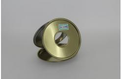 China Food Grade 307# Metal tin Can Bottom 83 mm with Transparent Hole supplier