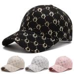 Custom 6 Panels Pattern Sports Baseball Cap Curved Brim 100% Cotton Constructed for sale