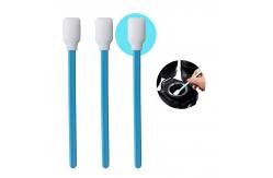 China Rectangle Head Cleanroom Foam Swab For Inkjet Printer Head supplier