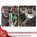 Packing Liquid plastic blown film machine with Double Layer Co - extrusion Rotary
