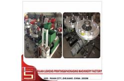 China Double Die Head Film Blowing Machine with automatic winder / Double Layer supplier