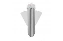 China Flap Barrier Access Security Turnstile Gate High Throughput Anti Tailgating supplier
