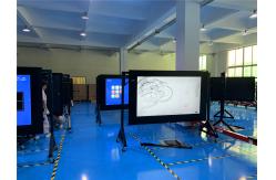 China 4K UHD 98 Inch IR Touch Digital Smart Board Electronic Interactive supplier