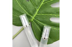 China PP Mini Pump Spray Bottle 10ml 15ml Screw Closure Cosmetic Lotion supplier
