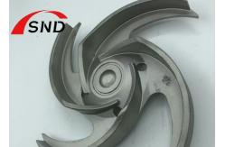 China High Priecision Impeller Castings For Machinery / Auto / Aerospace supplier