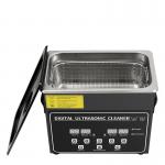 120W 3l Digital Ultrasonic Cleaner 20KHz - 40KHz Laboratory Ultrasonic Cleaner