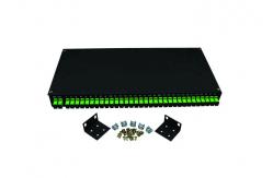 China Customized Logo G657A1 PLC Optical Fiber Splitter 55dB Directivity supplier