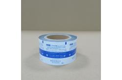 China Multi-Layer Aluminum Foil Roll Film For Gels Packaging With Customizable Barrier supplier