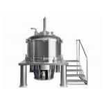 135kg Automatic Platform Bottom Discharge Vertical Peeler Starch  Centrifuge for sale