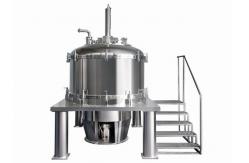 China 135kg Automatic Platform Bottom Discharge Vertical Peeler Starch  Centrifuge supplier