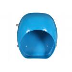Noise Reduction Emergency Acoustic Phone Hood GRP Material Pillar Mounting For Marine for sale