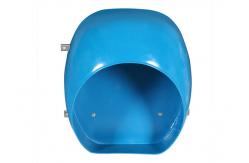 China Noise Reduction Emergency Acoustic Phone Hood GRP Material Pillar Mounting For Marine supplier