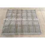 0.15mm Knitted High Density Wire Mesh Demister Pad With Bracket for sale