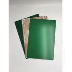High Gloss Aluminum Metal Wall Panels , Curtain Walling Cladding 4mm Thickness for sale